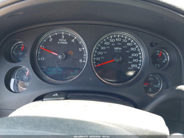 Aukcja sprzedaży 2009 Chevrolet Tahoe Lt1, vin: 1GNEC23389R163025, numer aukcji: 45961475
