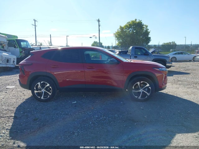 2026 Chevrolet Trax Fwd 1rs მანქანა იყიდება აუქციონზე, vin: KL77LGEP1TC181310, აუქციონის ნომერი: 45961482