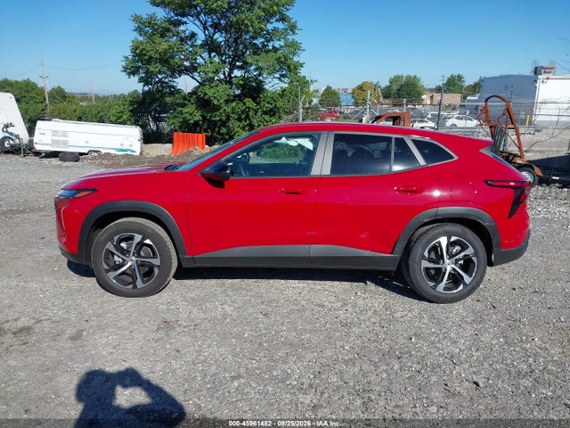 2026 Chevrolet Trax Fwd 1rs მანქანა იყიდება აუქციონზე, vin: KL77LGEP1TC181310, აუქციონის ნომერი: 45961482