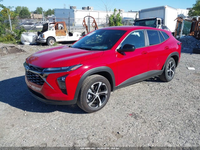 2026 Chevrolet Trax Fwd 1rs მანქანა იყიდება აუქციონზე, vin: KL77LGEP1TC181310, აუქციონის ნომერი: 45961482