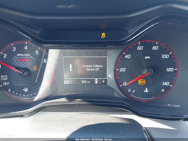 2026 Chevrolet Trax Fwd 1rs მანქანა იყიდება აუქციონზე, vin: KL77LGEP1TC181310, აუქციონის ნომერი: 45961482