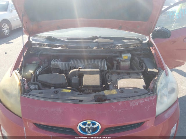 Продажа на аукционе авто 2011 Toyota Prius Two, vin: JTDKN3DU8B0247472, номер лота: 45961483