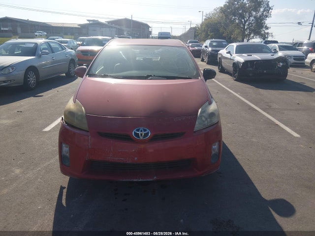 Продажа на аукционе авто 2011 Toyota Prius Two, vin: JTDKN3DU8B0247472, номер лота: 45961483