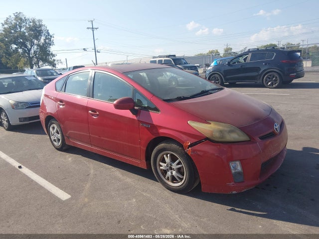 Продажа на аукционе авто 2011 Toyota Prius Two, vin: JTDKN3DU8B0247472, номер лота: 45961483