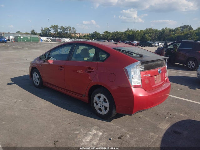 Продажа на аукционе авто 2011 Toyota Prius Two, vin: JTDKN3DU8B0247472, номер лота: 45961483