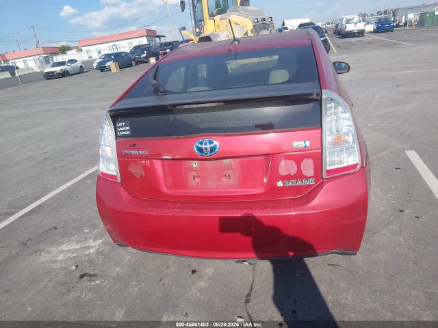 Продажа на аукционе авто 2011 Toyota Prius Two, vin: JTDKN3DU8B0247472, номер лота: 45961483