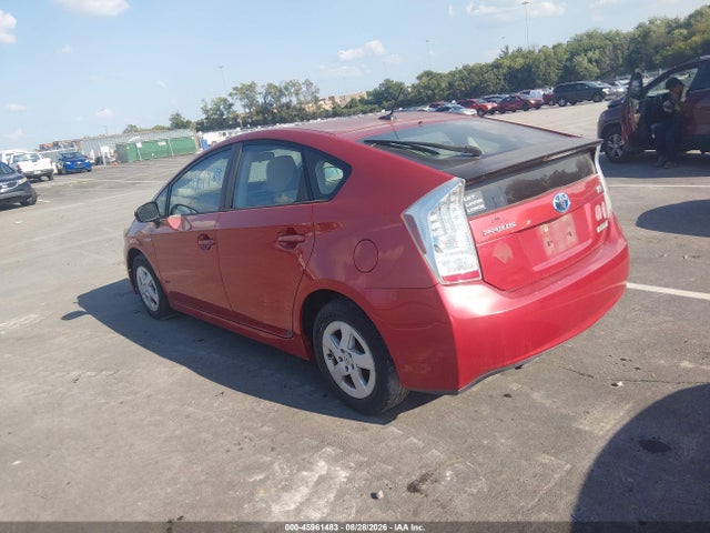 Продажа на аукционе авто 2011 Toyota Prius Two, vin: JTDKN3DU8B0247472, номер лота: 45961483
