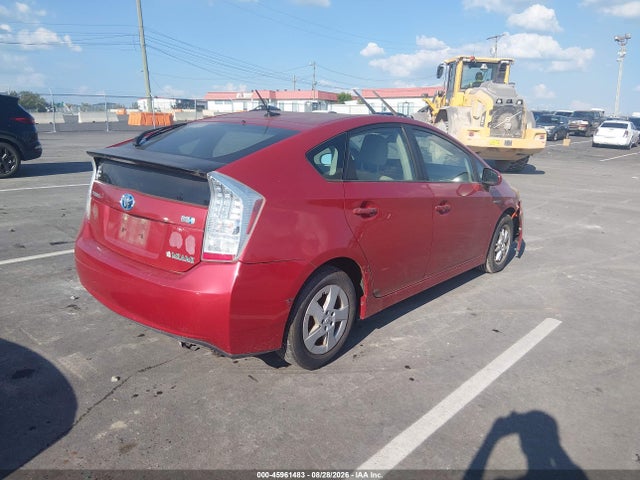 Продажа на аукционе авто 2011 Toyota Prius Two, vin: JTDKN3DU8B0247472, номер лота: 45961483