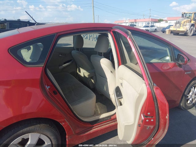 Продажа на аукционе авто 2011 Toyota Prius Two, vin: JTDKN3DU8B0247472, номер лота: 45961483