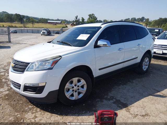 Chevrolet Traverse Ls 2017 1GNKRFED1HJ145655 Image 2