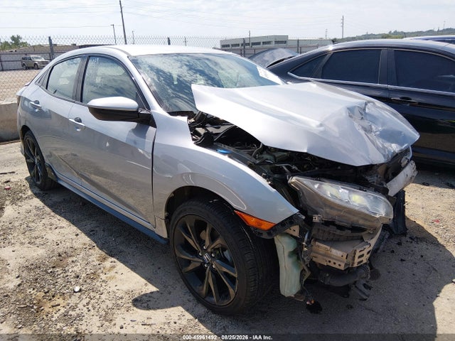 45961492 :رقم المزاد ، SHHFK7H48JU203837 vin ، 2018 Honda Civic Sport مزاد بيع