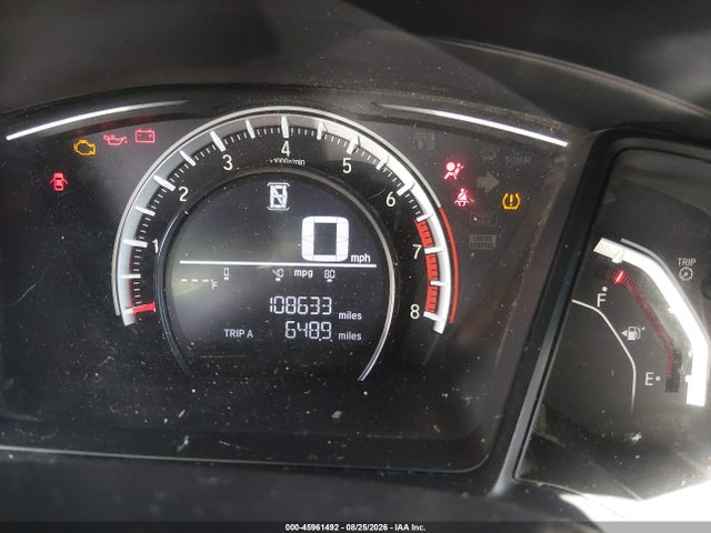 45961492 :رقم المزاد ، SHHFK7H48JU203837 vin ، 2018 Honda Civic Sport مزاد بيع