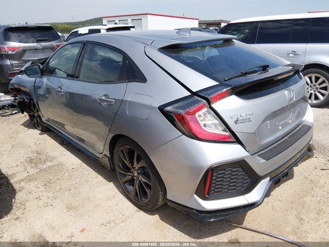 45961492 :رقم المزاد ، SHHFK7H48JU203837 vin ، 2018 Honda Civic Sport مزاد بيع