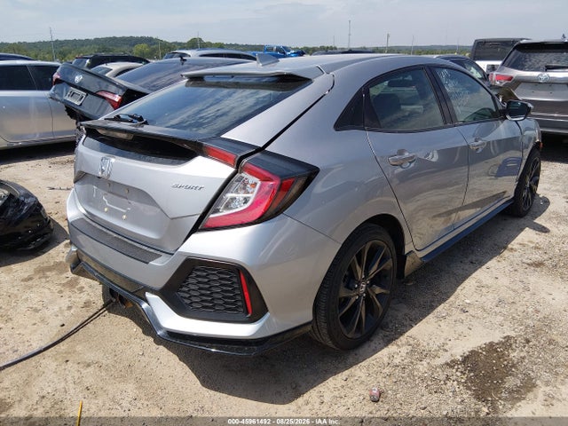 45961492 :رقم المزاد ، SHHFK7H48JU203837 vin ، 2018 Honda Civic Sport مزاد بيع