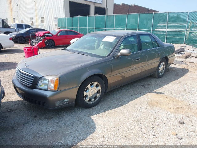 Продаж на аукціоні авто 2002 Cadillac Deville, vin: 1G6KD54YX2U177969, номер лоту: 45961493