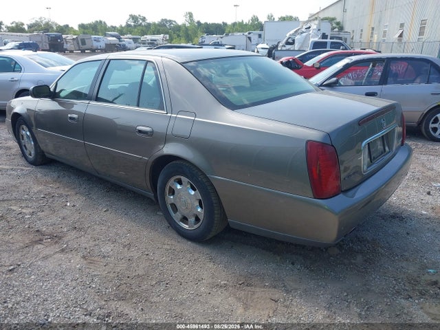 Продаж на аукціоні авто 2002 Cadillac Deville, vin: 1G6KD54YX2U177969, номер лоту: 45961493