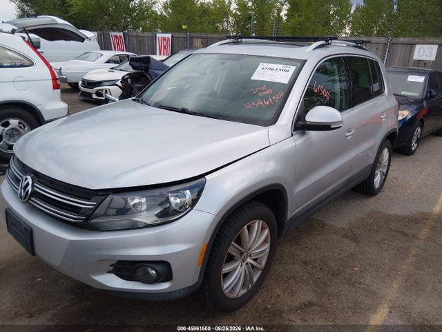 2015 Volkswagen Tiguan Sel მანქანა იყიდება აუქციონზე, vin: WVGBV7AX0FW511482, აუქციონის ნომერი: 45961500