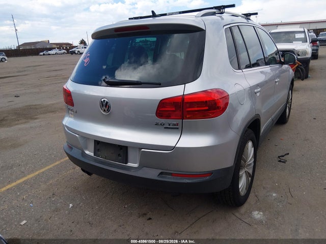 2015 Volkswagen Tiguan Sel მანქანა იყიდება აუქციონზე, vin: WVGBV7AX0FW511482, აუქციონის ნომერი: 45961500