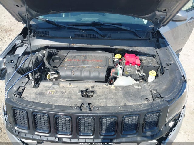 2019 Jeep Compass Altitude 4x4 მანქანა იყიდება აუქციონზე, vin: 3C4NJDBBXKT621292, აუქციონის ნომერი: 45961501