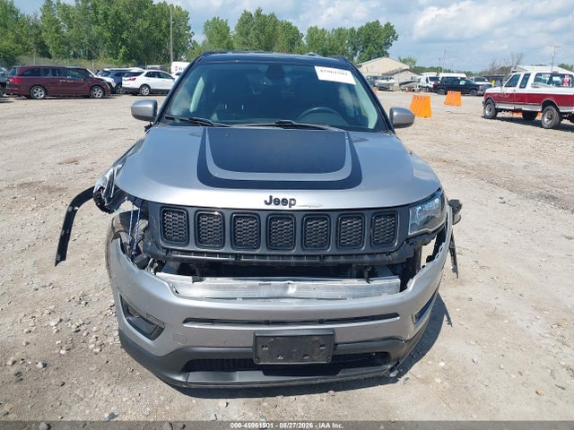 2019 Jeep Compass Altitude 4x4 მანქანა იყიდება აუქციონზე, vin: 3C4NJDBBXKT621292, აუქციონის ნომერი: 45961501
