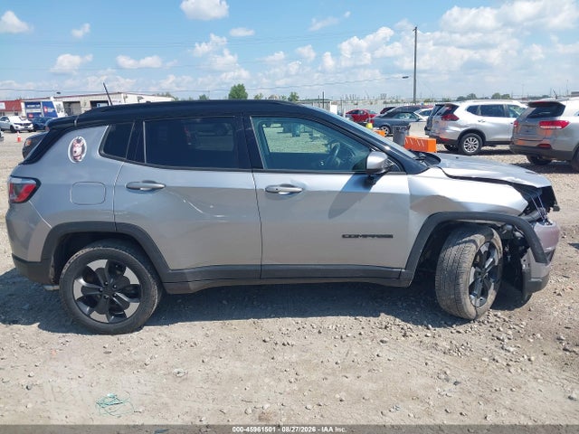 2019 Jeep Compass Altitude 4x4 მანქანა იყიდება აუქციონზე, vin: 3C4NJDBBXKT621292, აუქციონის ნომერი: 45961501