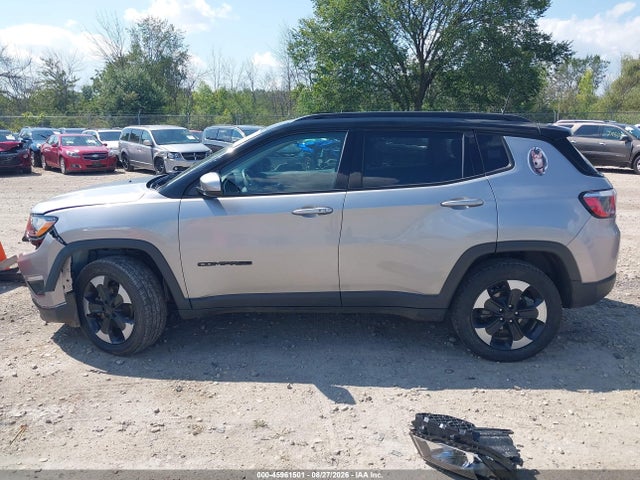 2019 Jeep Compass Altitude 4x4 მანქანა იყიდება აუქციონზე, vin: 3C4NJDBBXKT621292, აუქციონის ნომერი: 45961501