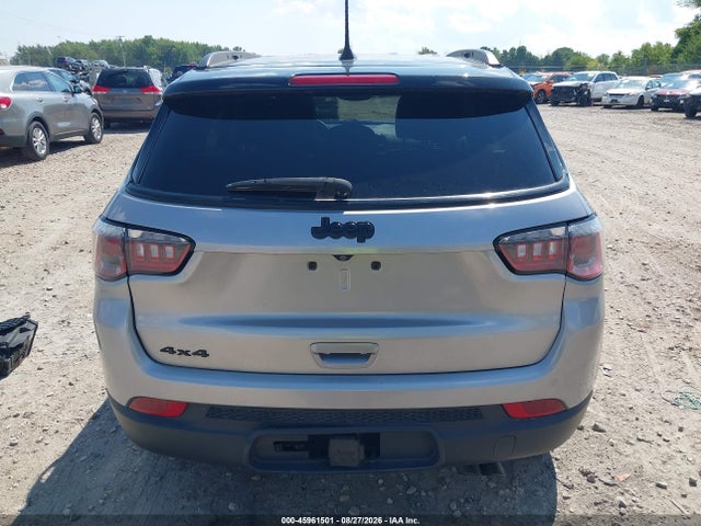 2019 Jeep Compass Altitude 4x4 მანქანა იყიდება აუქციონზე, vin: 3C4NJDBBXKT621292, აუქციონის ნომერი: 45961501