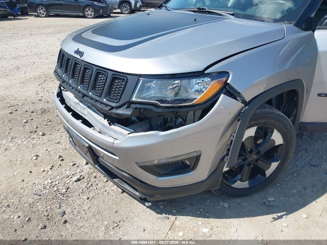 2019 Jeep Compass Altitude 4x4 მანქანა იყიდება აუქციონზე, vin: 3C4NJDBBXKT621292, აუქციონის ნომერი: 45961501