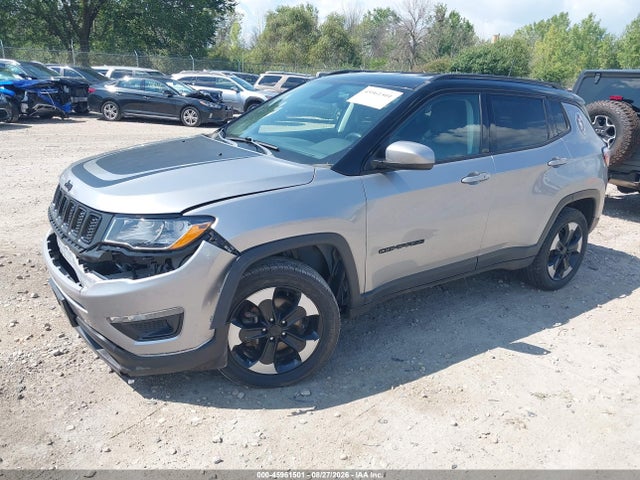 2019 Jeep Compass Altitude 4x4 მანქანა იყიდება აუქციონზე, vin: 3C4NJDBBXKT621292, აუქციონის ნომერი: 45961501