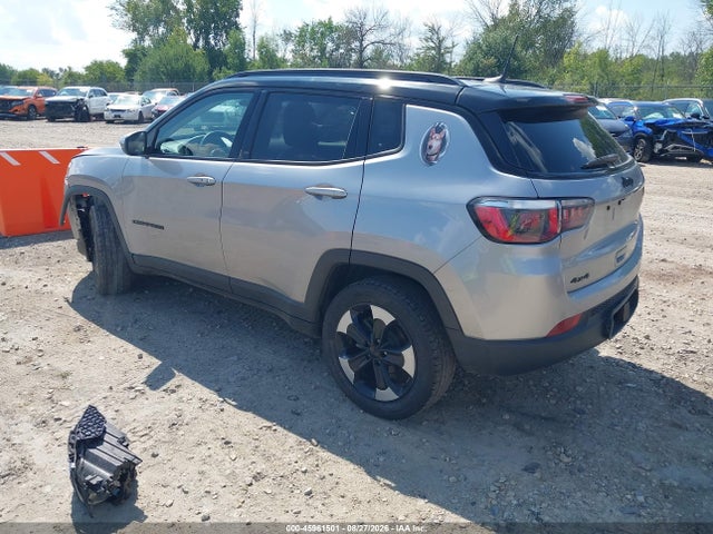 2019 Jeep Compass Altitude 4x4 მანქანა იყიდება აუქციონზე, vin: 3C4NJDBBXKT621292, აუქციონის ნომერი: 45961501