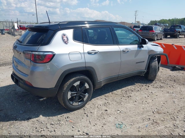 2019 Jeep Compass Altitude 4x4 მანქანა იყიდება აუქციონზე, vin: 3C4NJDBBXKT621292, აუქციონის ნომერი: 45961501