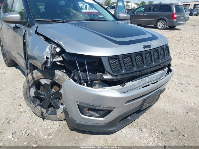 2019 Jeep Compass Altitude 4x4 მანქანა იყიდება აუქციონზე, vin: 3C4NJDBBXKT621292, აუქციონის ნომერი: 45961501