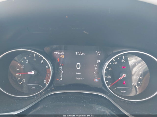 2019 Jeep Compass Altitude 4x4 მანქანა იყიდება აუქციონზე, vin: 3C4NJDBBXKT621292, აუქციონის ნომერი: 45961501