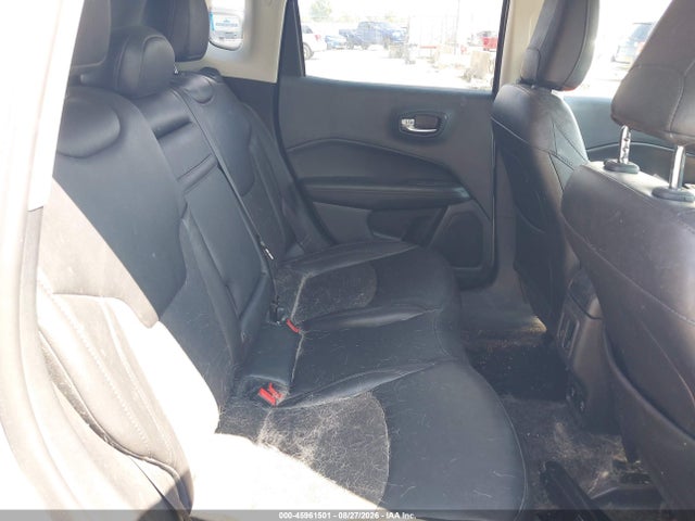 2019 Jeep Compass Altitude 4x4 მანქანა იყიდება აუქციონზე, vin: 3C4NJDBBXKT621292, აუქციონის ნომერი: 45961501