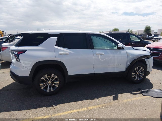 2026 Chevrolet Equinox Awd Lt მანქანა იყიდება აუქციონზე, vin: 3GNAXPEG6TL244667, აუქციონის ნომერი: 45961503