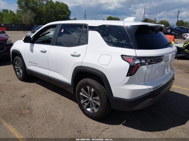 2026 Chevrolet Equinox Awd Lt მანქანა იყიდება აუქციონზე, vin: 3GNAXPEG6TL244667, აუქციონის ნომერი: 45961503