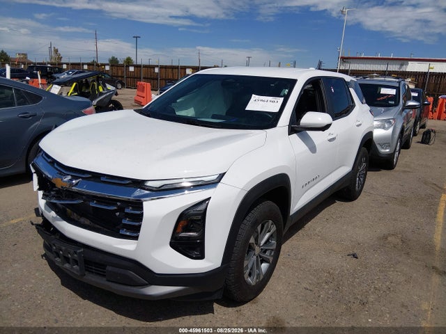 2026 Chevrolet Equinox Awd Lt მანქანა იყიდება აუქციონზე, vin: 3GNAXPEG6TL244667, აუქციონის ნომერი: 45961503