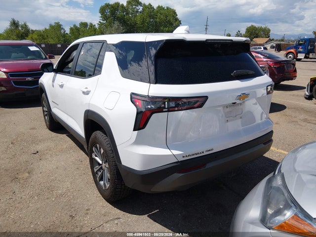 2026 Chevrolet Equinox Awd Lt მანქანა იყიდება აუქციონზე, vin: 3GNAXPEG6TL244667, აუქციონის ნომერი: 45961503