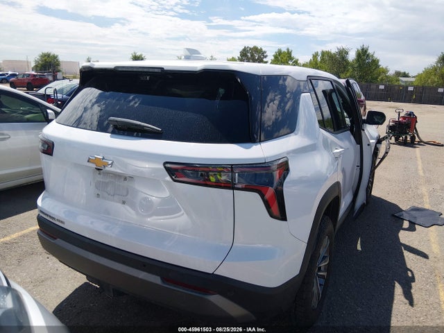 2026 Chevrolet Equinox Awd Lt მანქანა იყიდება აუქციონზე, vin: 3GNAXPEG6TL244667, აუქციონის ნომერი: 45961503