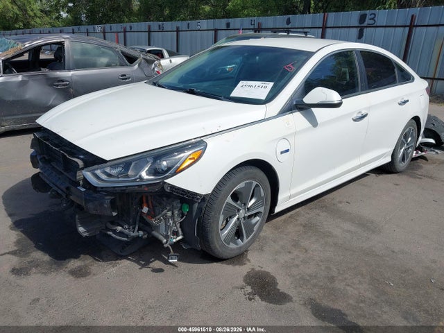 KMHE14L22KA089151 Hyundai SONATA PLUG-IN HYBRID