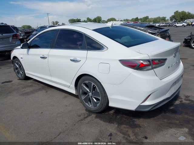 KMHE14L22KA089151 Hyundai SONATA PLUG-IN HYBRID