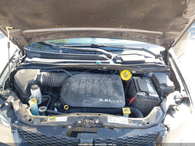 Продажа на аукционе авто 2016 Dodge Grand Caravan Sxt, vin: 2C4RDGCG6GR220692, номер лота: 45961514