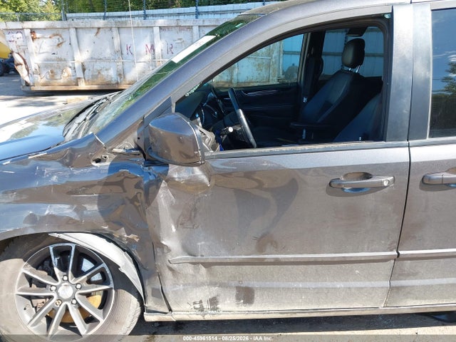 Продажа на аукционе авто 2016 Dodge Grand Caravan Sxt, vin: 2C4RDGCG6GR220692, номер лота: 45961514