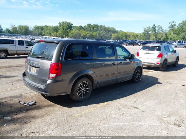Продажа на аукционе авто 2016 Dodge Grand Caravan Sxt, vin: 2C4RDGCG6GR220692, номер лота: 45961514