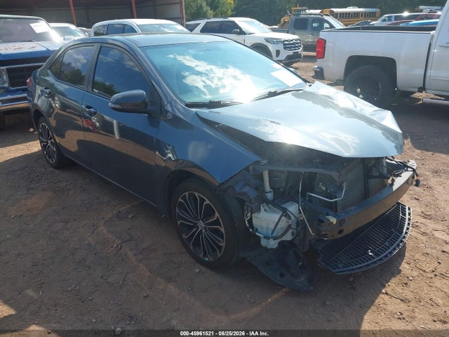 Продажа на аукционе авто 2014 Toyota Corolla S Plus, vin: 2T1BURHE0EC046698, номер лота: 45961521
