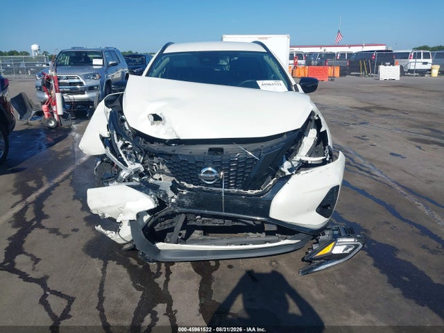 Продажа на аукционе авто 2022 Nissan Murano Sv Fwd, vin: 5N1AZ2BJ0NC126176, номер лота: 45961522