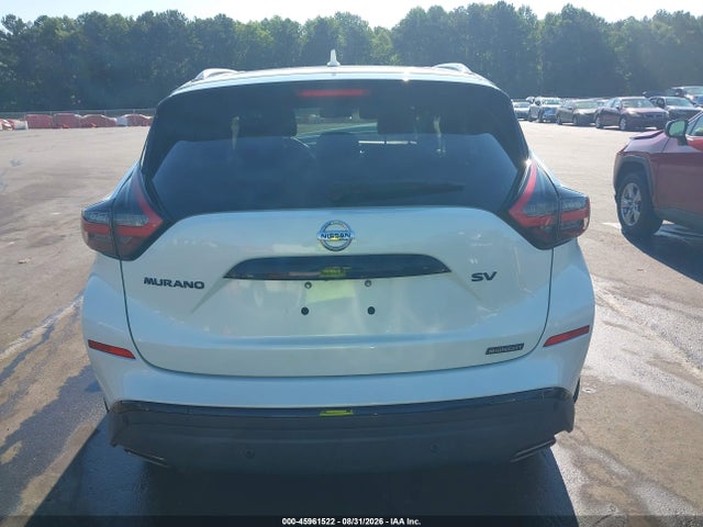 Продажа на аукционе авто 2022 Nissan Murano Sv Fwd, vin: 5N1AZ2BJ0NC126176, номер лота: 45961522