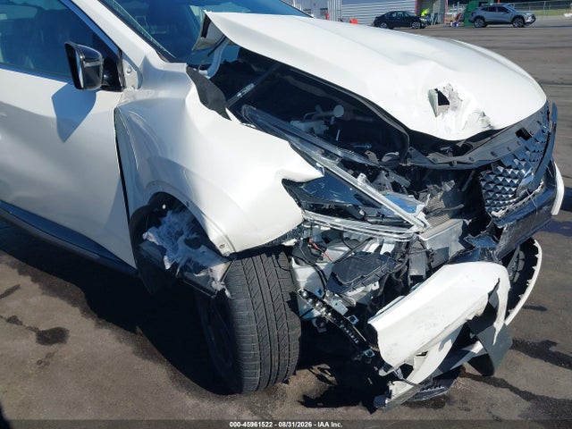 Продажа на аукционе авто 2022 Nissan Murano Sv Fwd, vin: 5N1AZ2BJ0NC126176, номер лота: 45961522