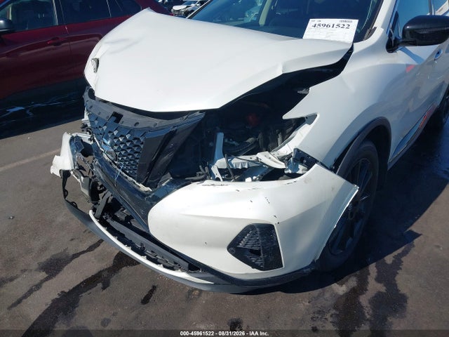 Продажа на аукционе авто 2022 Nissan Murano Sv Fwd, vin: 5N1AZ2BJ0NC126176, номер лота: 45961522