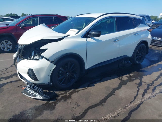 Продажа на аукционе авто 2022 Nissan Murano Sv Fwd, vin: 5N1AZ2BJ0NC126176, номер лота: 45961522